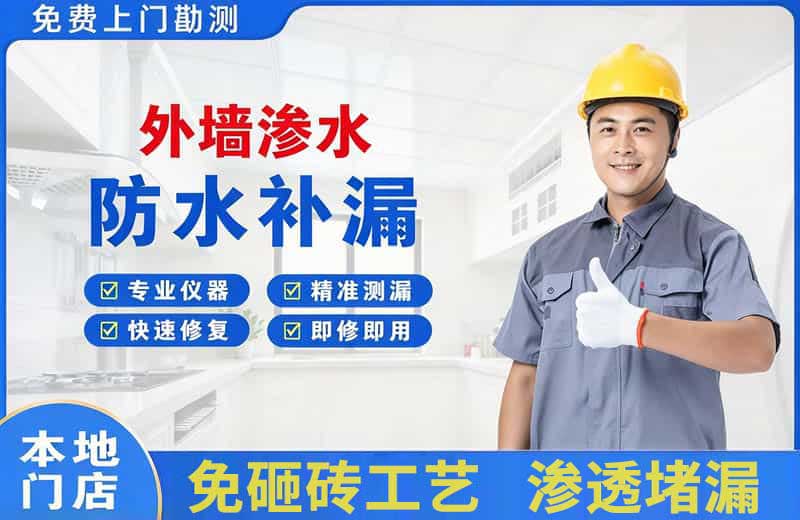 宁河外墙渗水维修